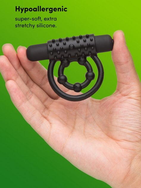 Lovehoney Bionic Bullet 5 Function Vibrating Cock Ring