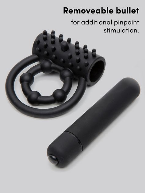 Lovehoney Bionic Bullet 5 Function Vibrating Cock Ring