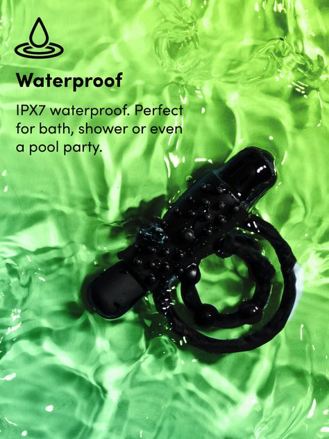 Lovehoney Bionic Bullet 5 Function Vibrating Cock Ring