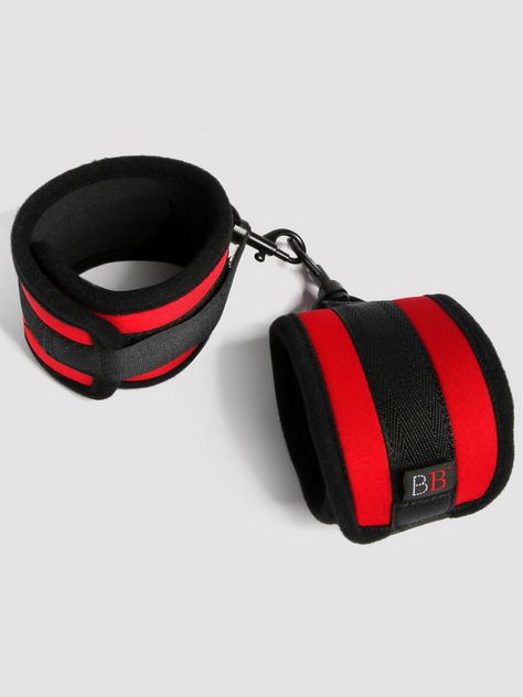 Bondage Boutique Red Hot Passion Bedroom Bondage Kit (6 Piece)