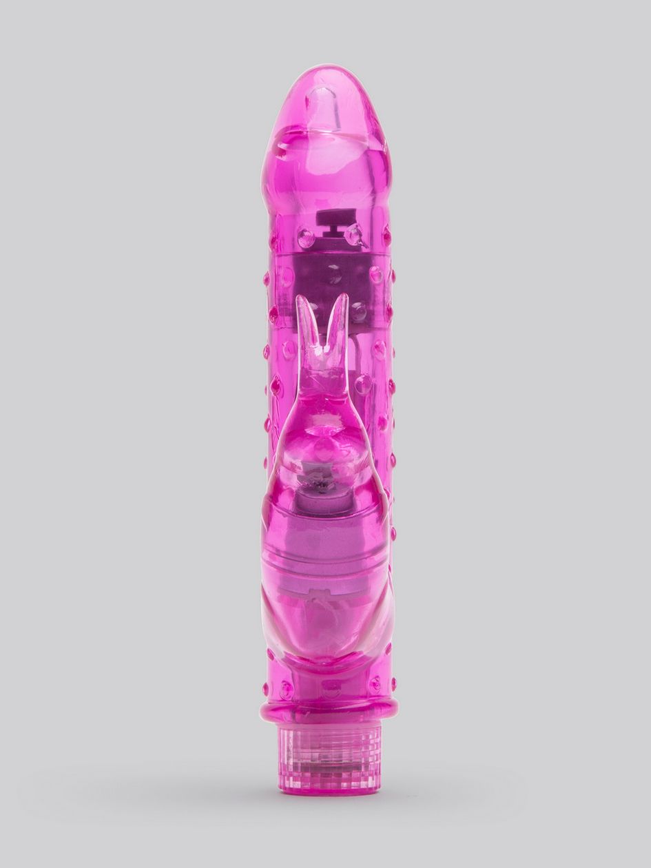 BASICS Textured Rabbit Vibrator