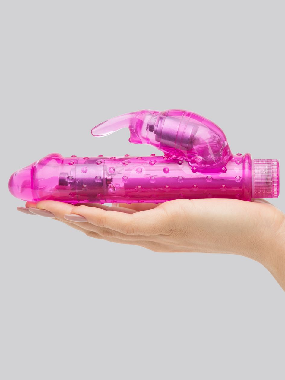 BASICS Textured Rabbit Vibrator