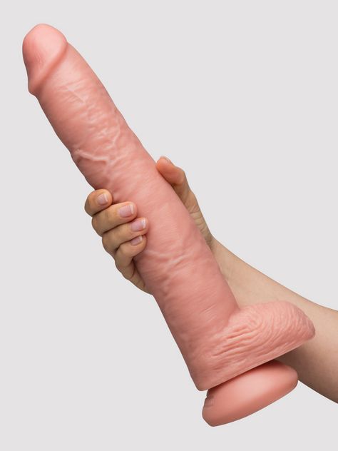 King Cock Ultra Realistic Suction Cup Dildo with Balls 14 Inch