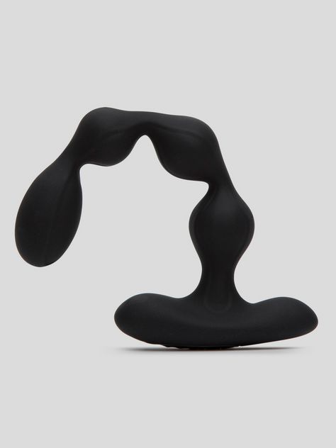 12 Function Rechargeable Bendable Vibrating Anal Beads