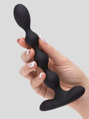 12 Function Rechargeable Bendable Vibrating Anal Beads