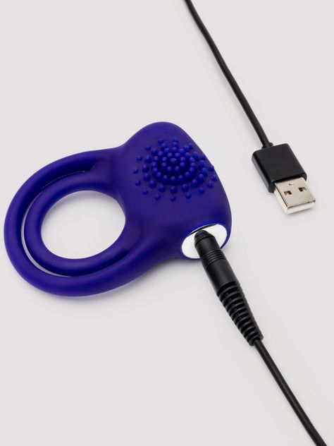 Lovehoney Bed Ringer Rechargeable Double Cock Ring