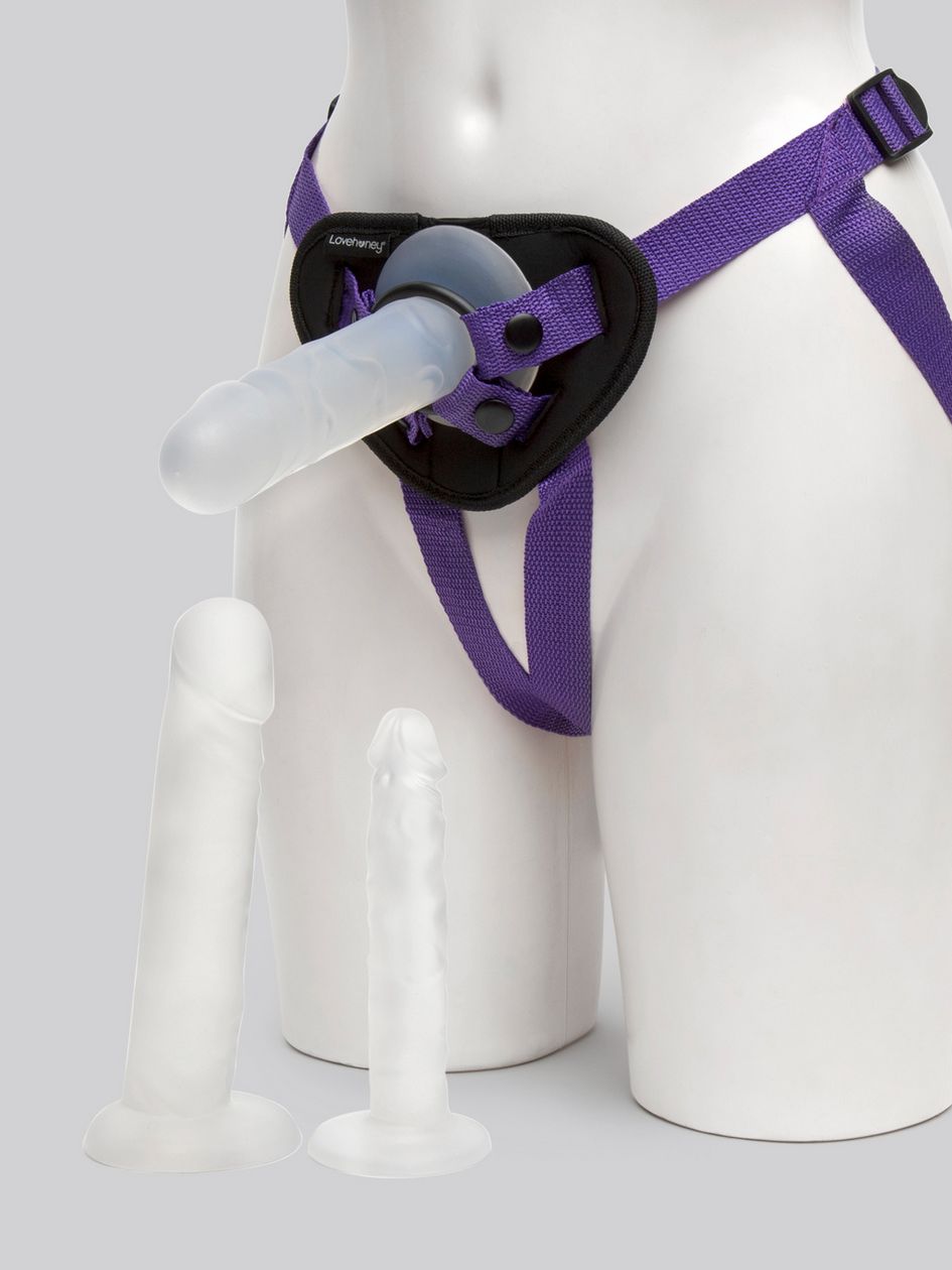 Lovehoney Triple Strap-On Harness Kit (4 Piece)