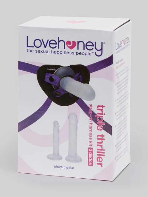 Lovehoney Triple Strap-On Harness Kit (4 Piece)