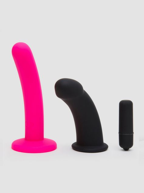 Lovehoney Double Up Vibrating Dual Penetration Strap-On Kit