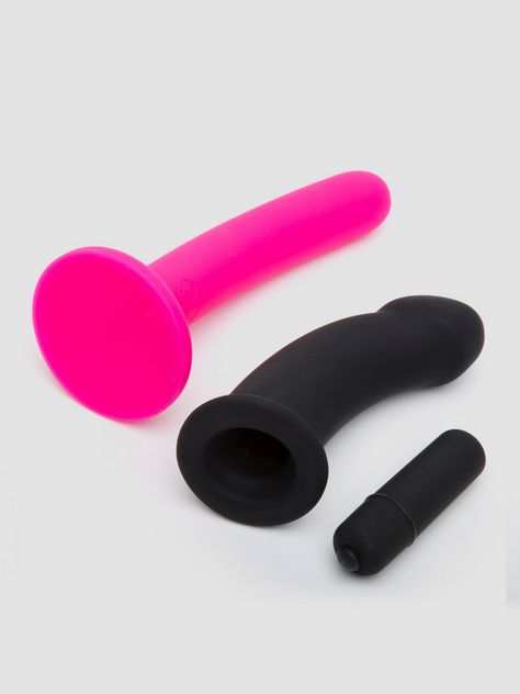 Lovehoney Double Up Vibrating Dual Penetration Strap-On Kit