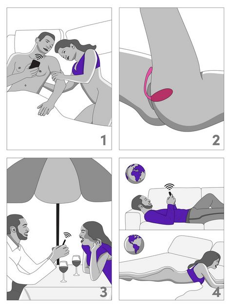 Lovense Lush 3 App Controlled Rechargeable Love Egg Vibrator