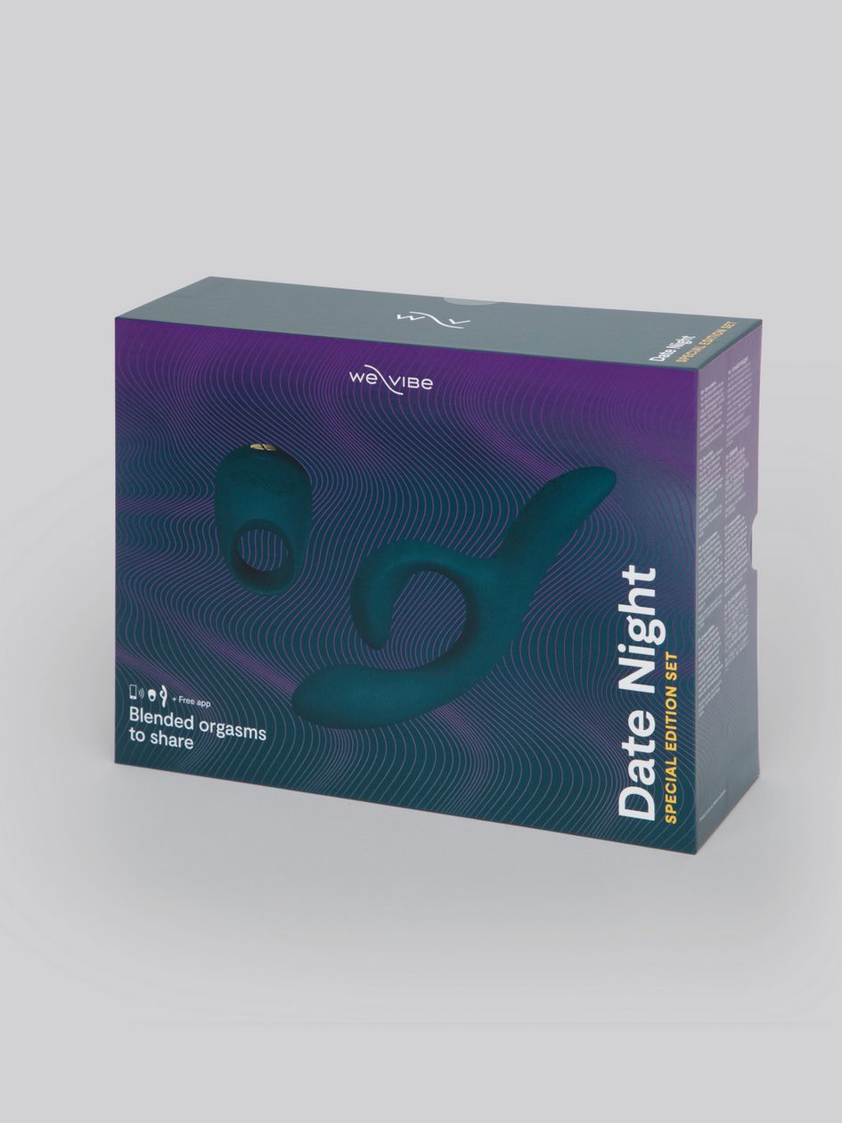 We-Vibe Date Night Special Edition App Controlled Couples Kit