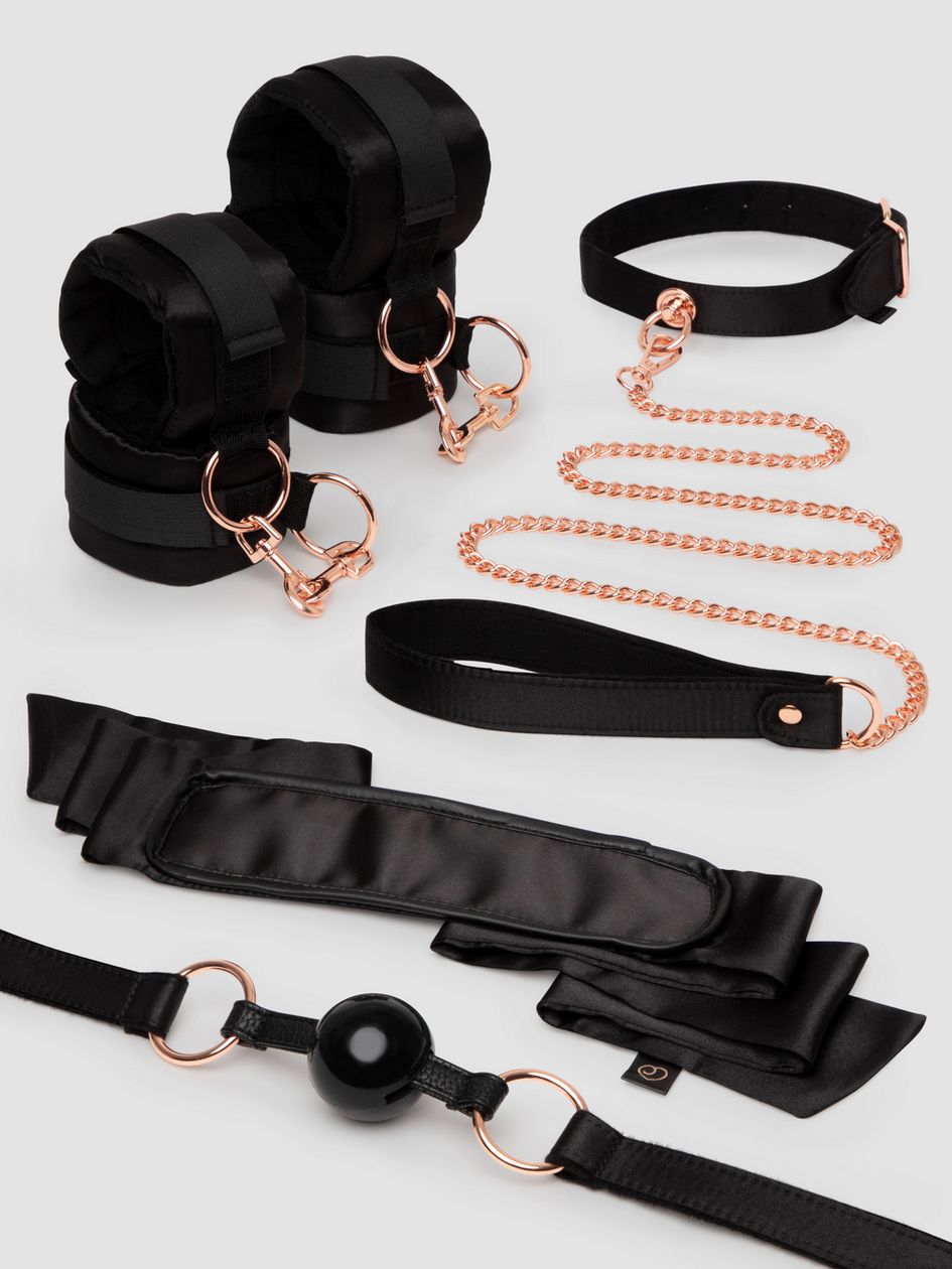 Lovehoney Sweet Restraint Recycled Couple's Bondage Kit (5 Piece)