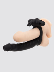 Lovehoney Double Buzz Vibrating Rabbit Double Penetration Strap-On