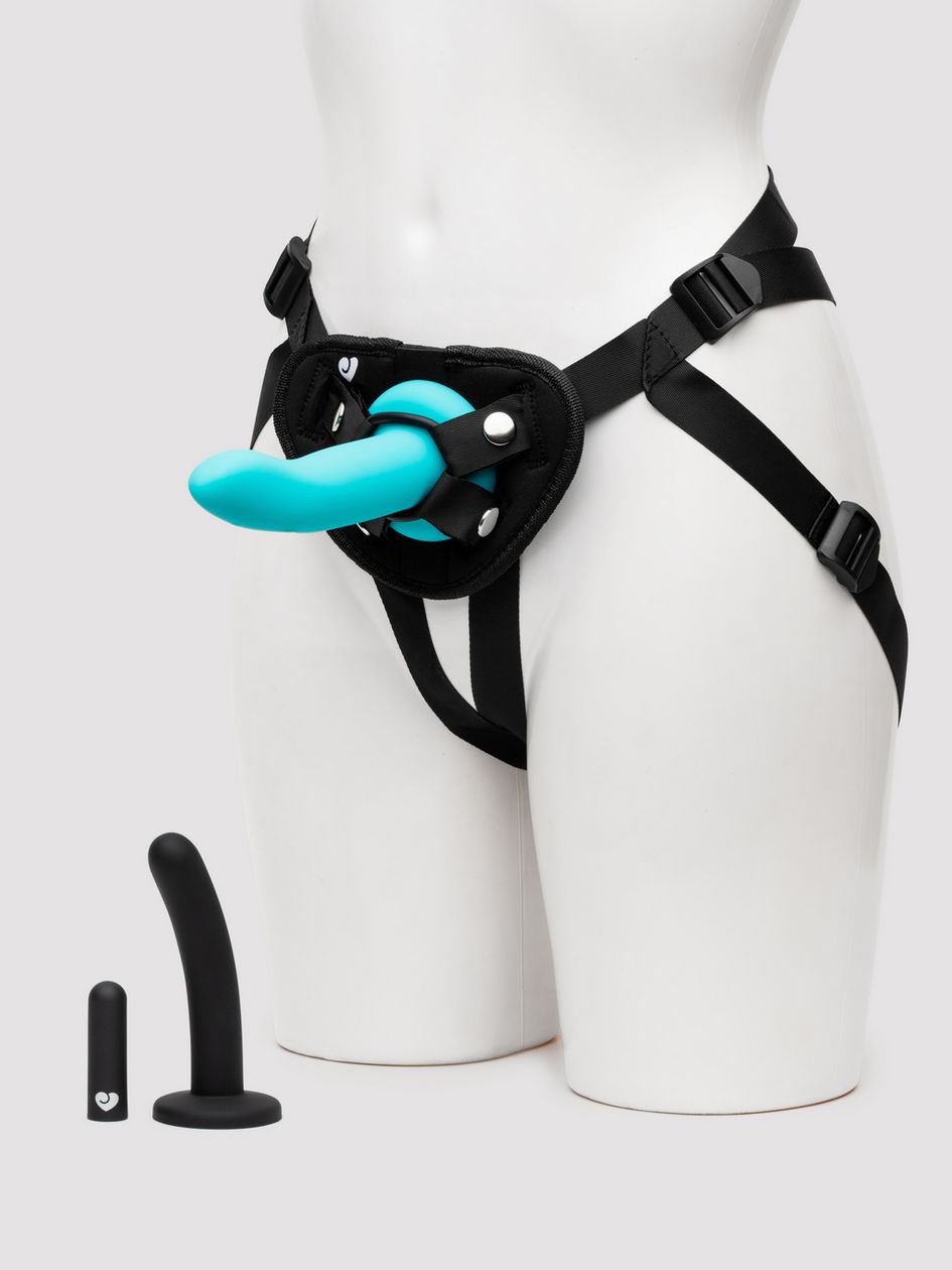 Lovehoney Vibrating Silicone Pegging Kit (4 piece)