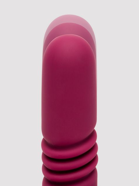 Dual Rider Thrusting and Grinding Pleasure Vibrator