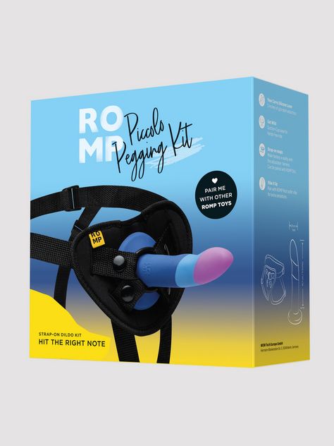 ROMP Piccolo Pegging Strap-On Kit