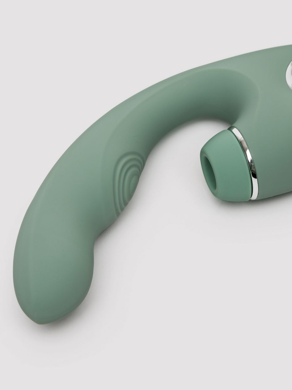 Dual Embrace Pulsing Clitoral Suction Dual Stimulator