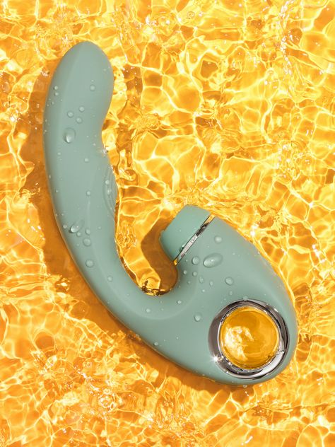 Dual Embrace Pulsing Clitoral Suction Dual Stimulator