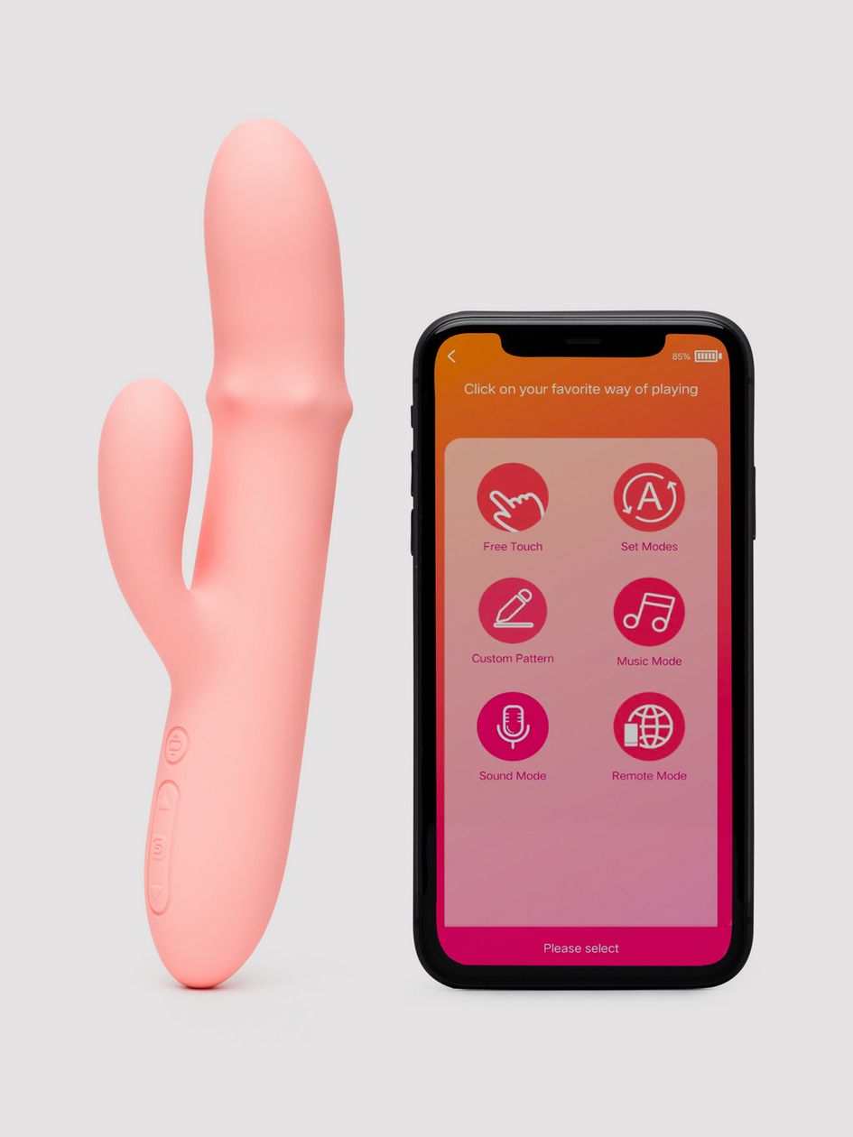 Svakom Mora Neo Interactive Rabbit Vibrator with Thrusting Beads