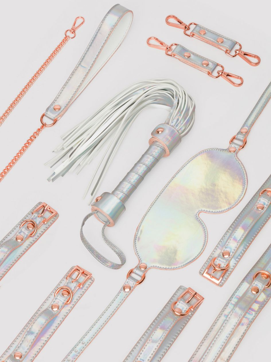 Cosmo Bondage Holographic Restraints Kit (6 Piece)