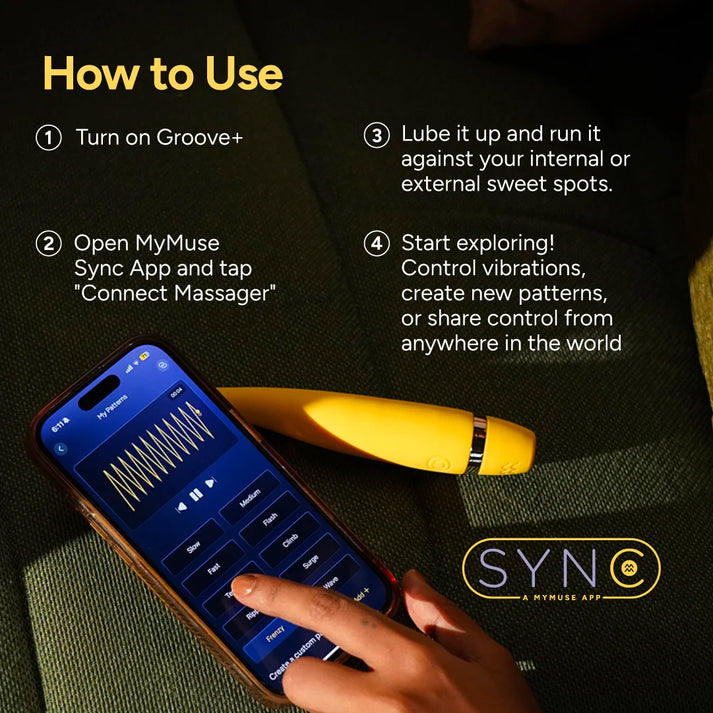 Groove Internal + External Wand