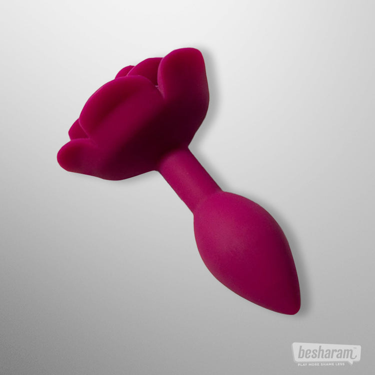 Love to Love Rose Butt Plug