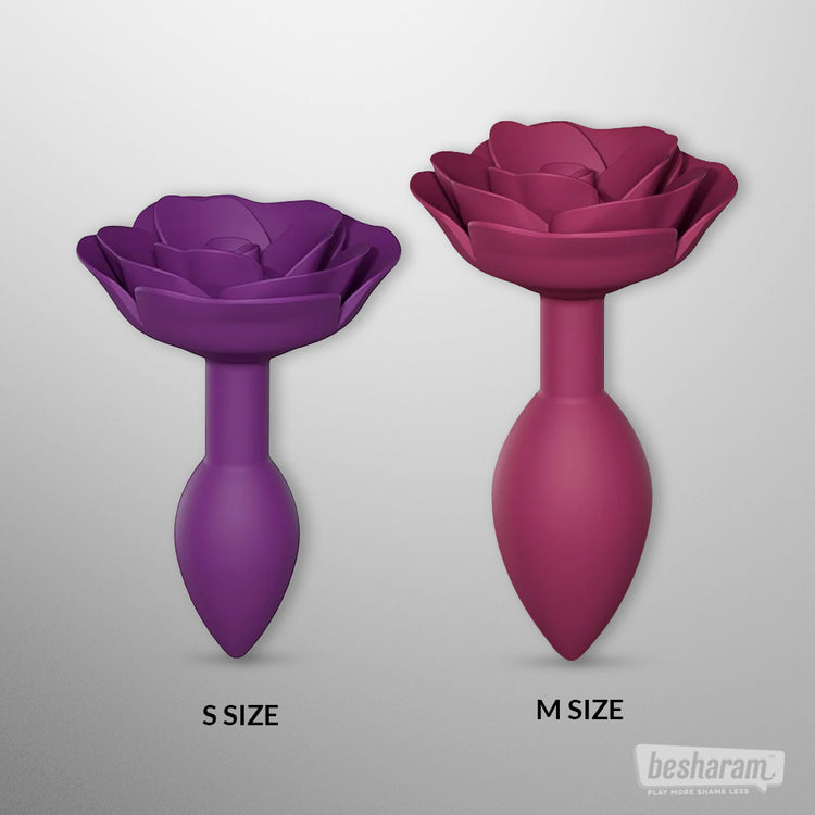 Love to Love Rose Butt Plug