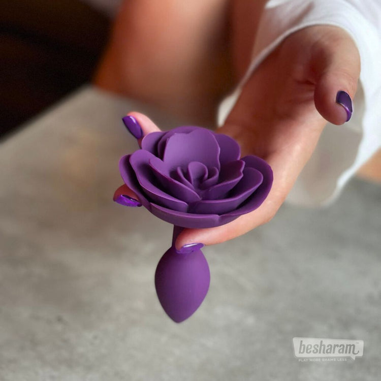 Love to Love Rose Butt Plug