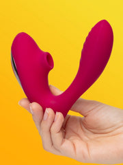 Lovehoney Indulge Stroking G-Spot and Clitoral Suction Stimulator