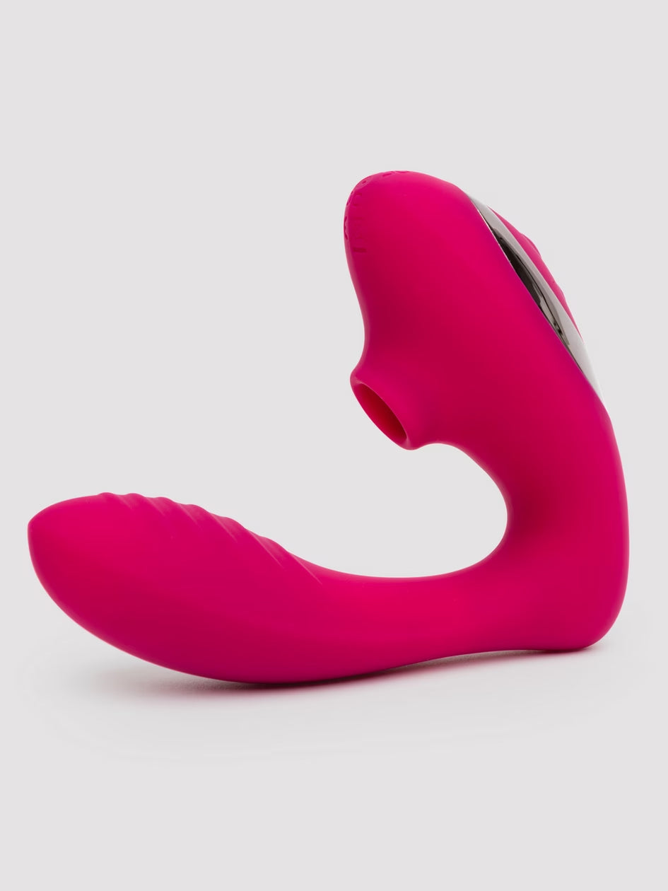 Lovehoney Indulge Stroking G-Spot and Clitoral Suction Stimulator