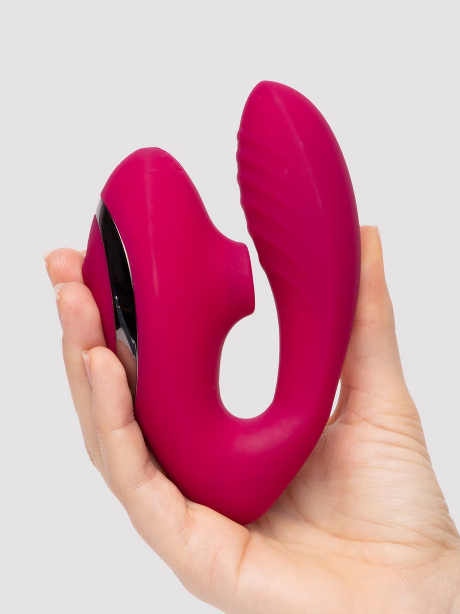 Lovehoney Indulge Stroking G-Spot and Clitoral Suction Stimulator
