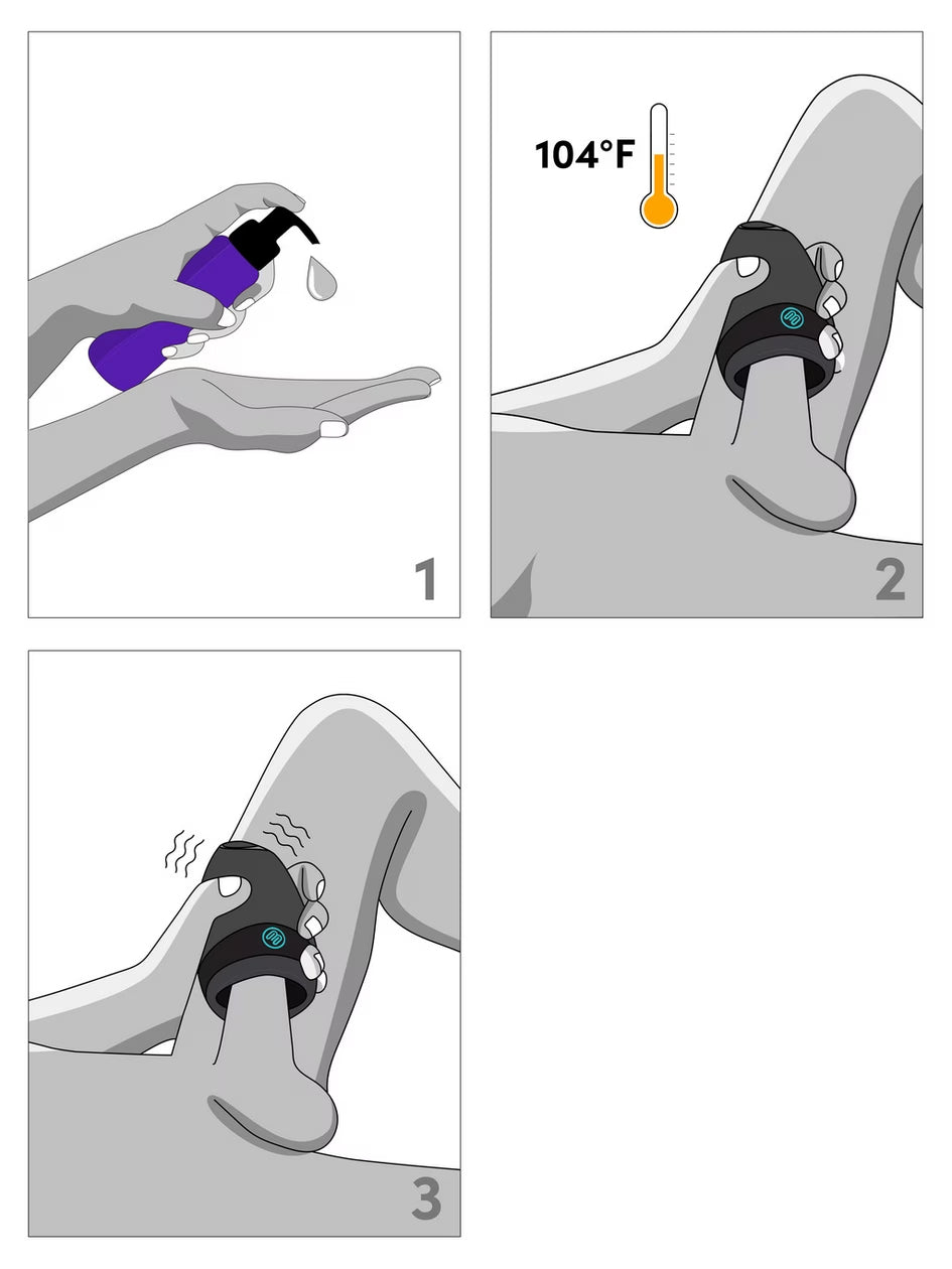 Blowmotion Warming Vibrating Male Masturbator
