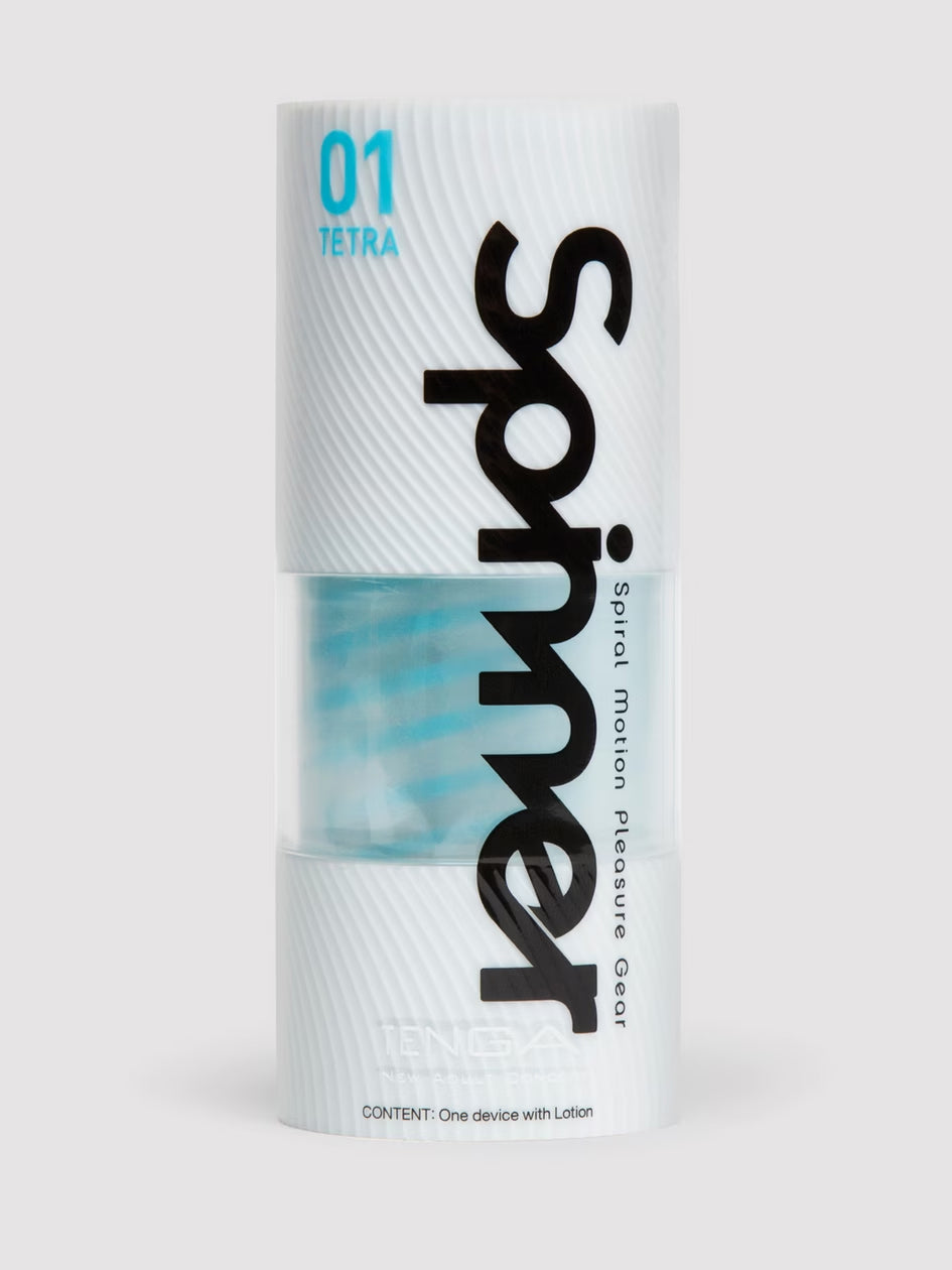 TENGA Spinner Tetra Textured Male Masturbator