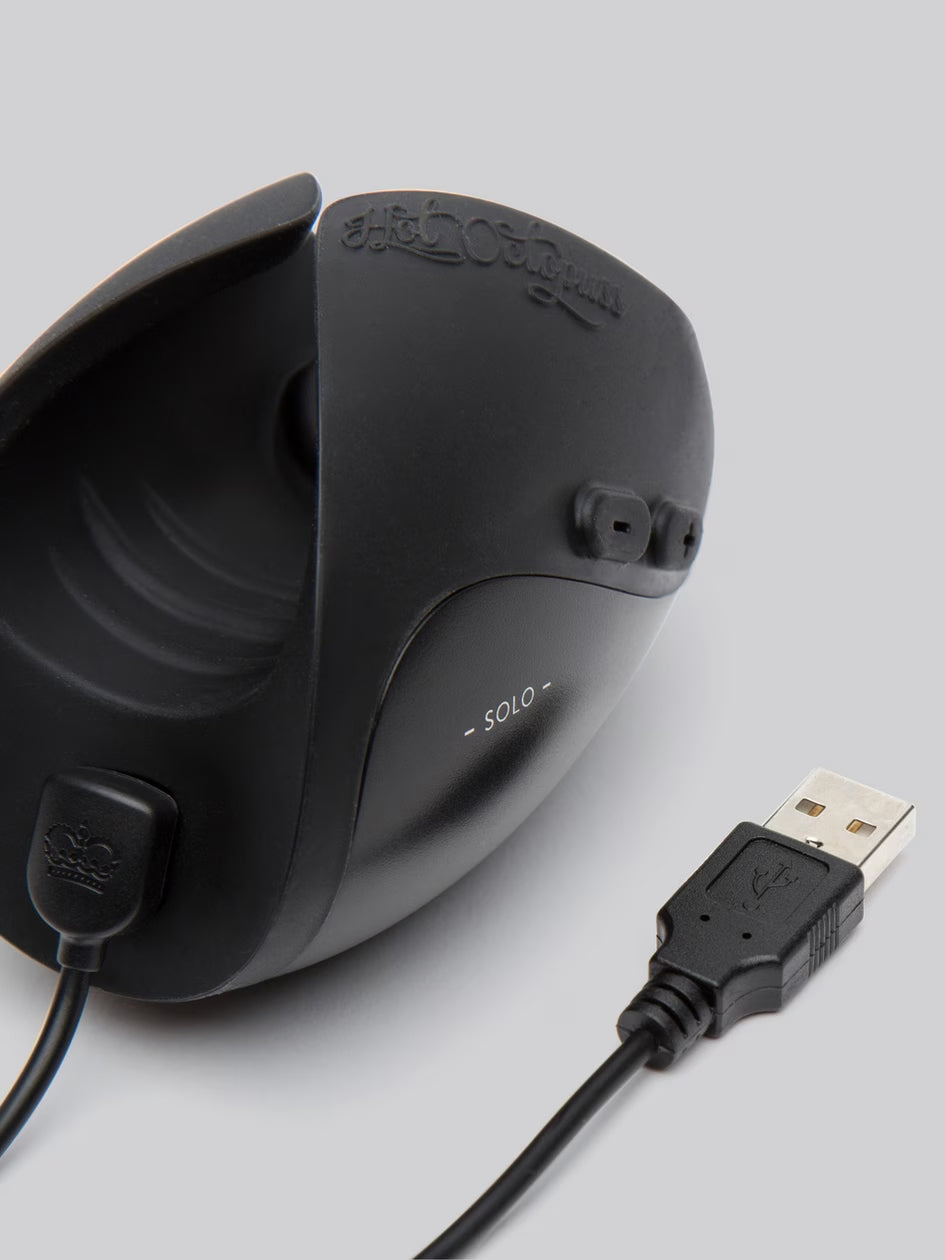 Hot Octopuss PULSE SOLO LUX Remote Control Vibrating Male Masturbator