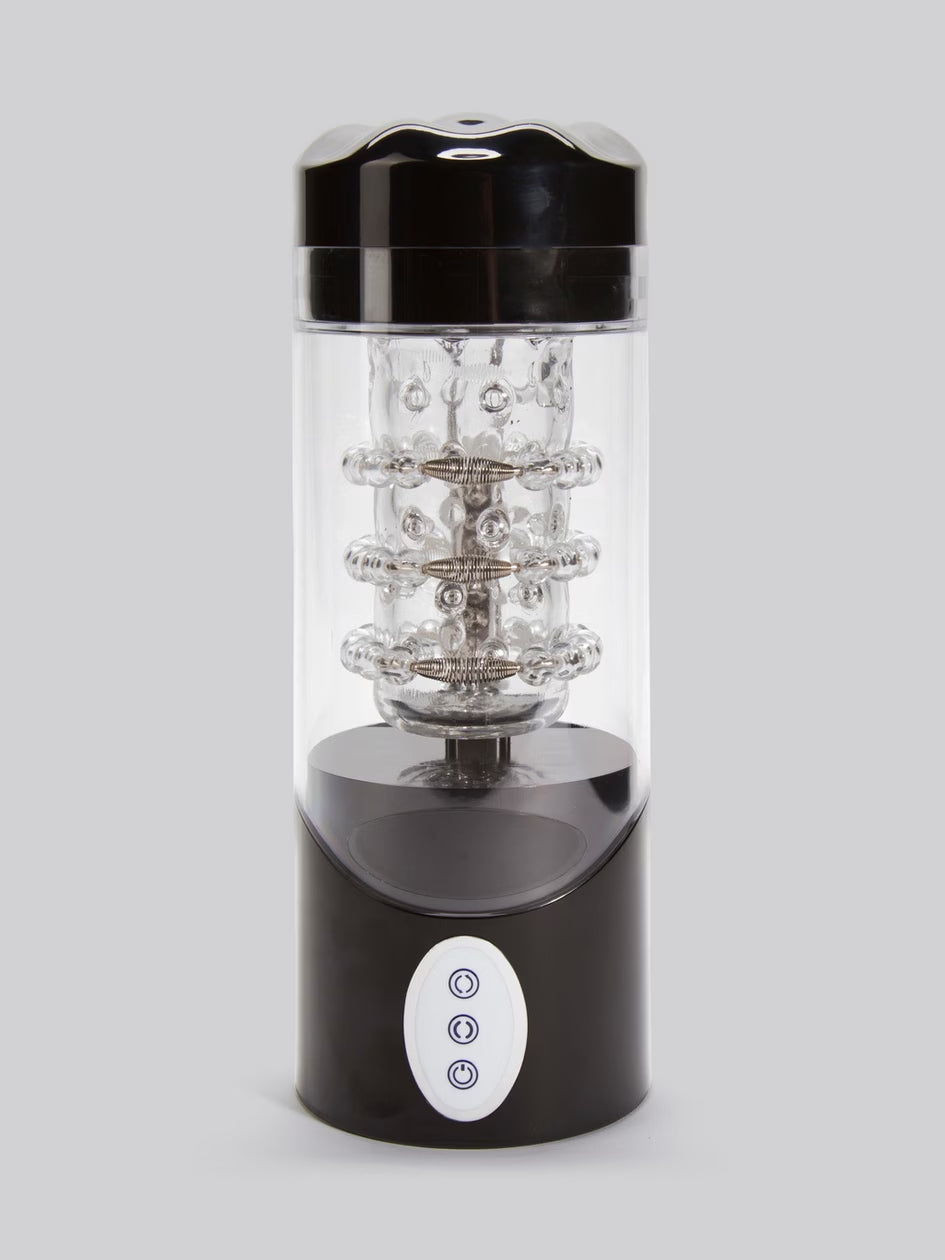 Blow Job Master Thrusting Male Masturbator