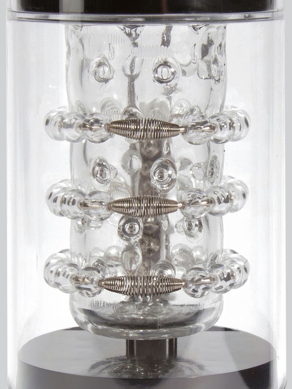 Blow Job Master Thrusting Male Masturbator