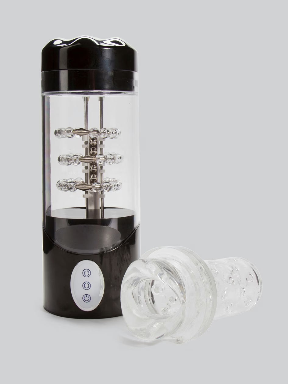 Blow Job Master Thrusting Male Masturbator