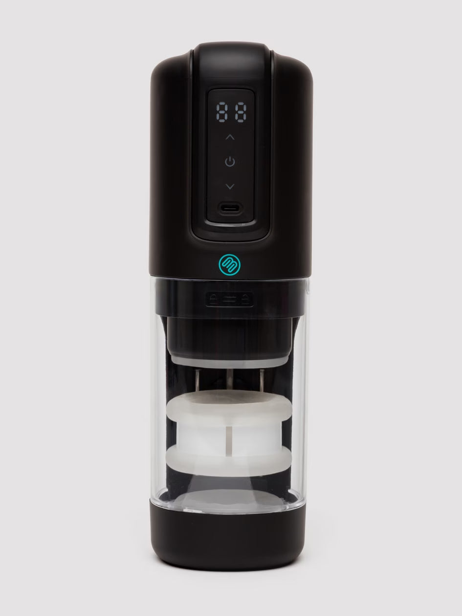 Blowmotion Rechargeable Thrusting Rotating Male Masturbator