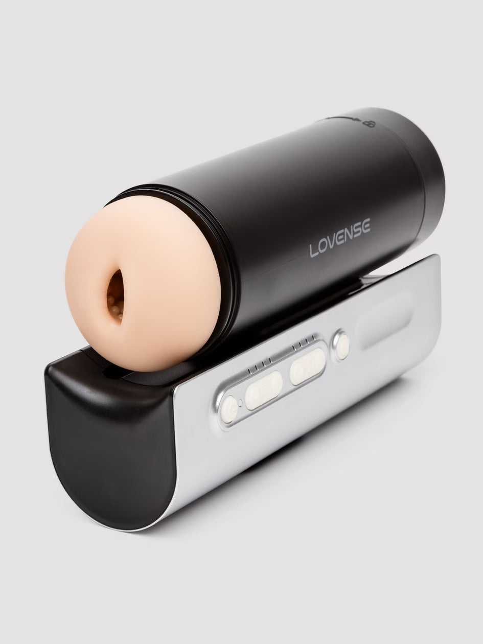 Lovense Solace Pro A.I. Powered Rechargeable Thrusting Masturbator