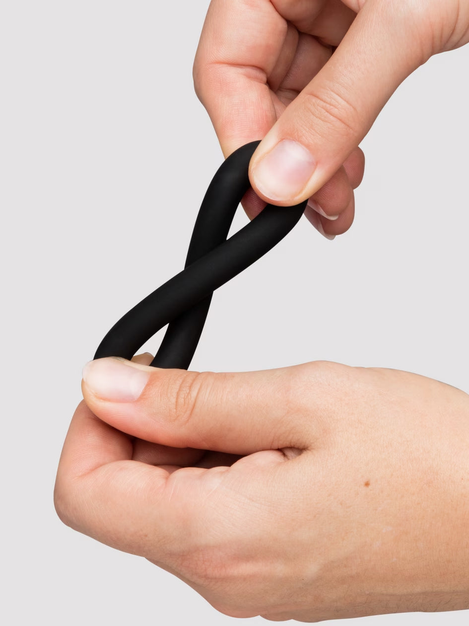 Lovehoney Get Hard Extra Thick Silicone Cock Ring Set (3 Count)