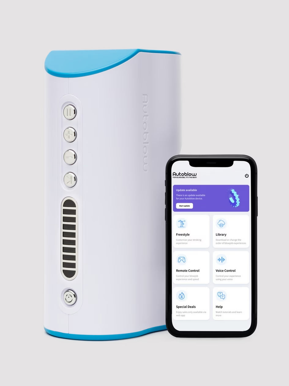 Autoblow AI Ultra Blowjob Machine With Video Sync