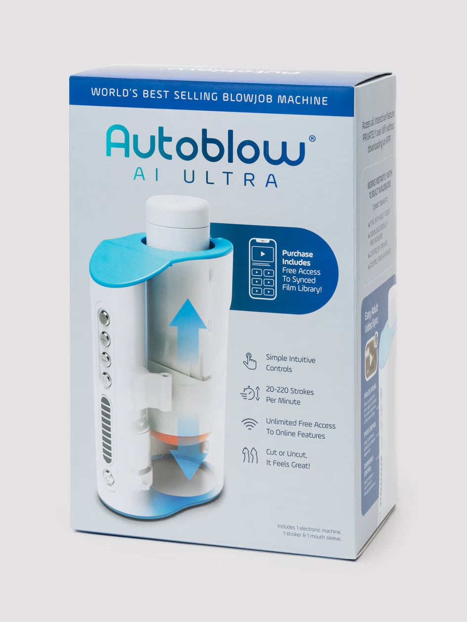 Autoblow AI Ultra Blowjob Machine With Video Sync