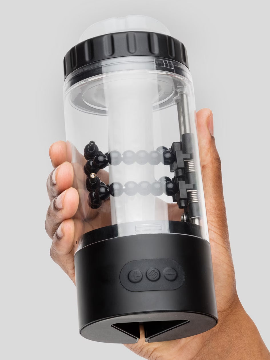 Blowmotion Stroking Blow Job Male Masturbator