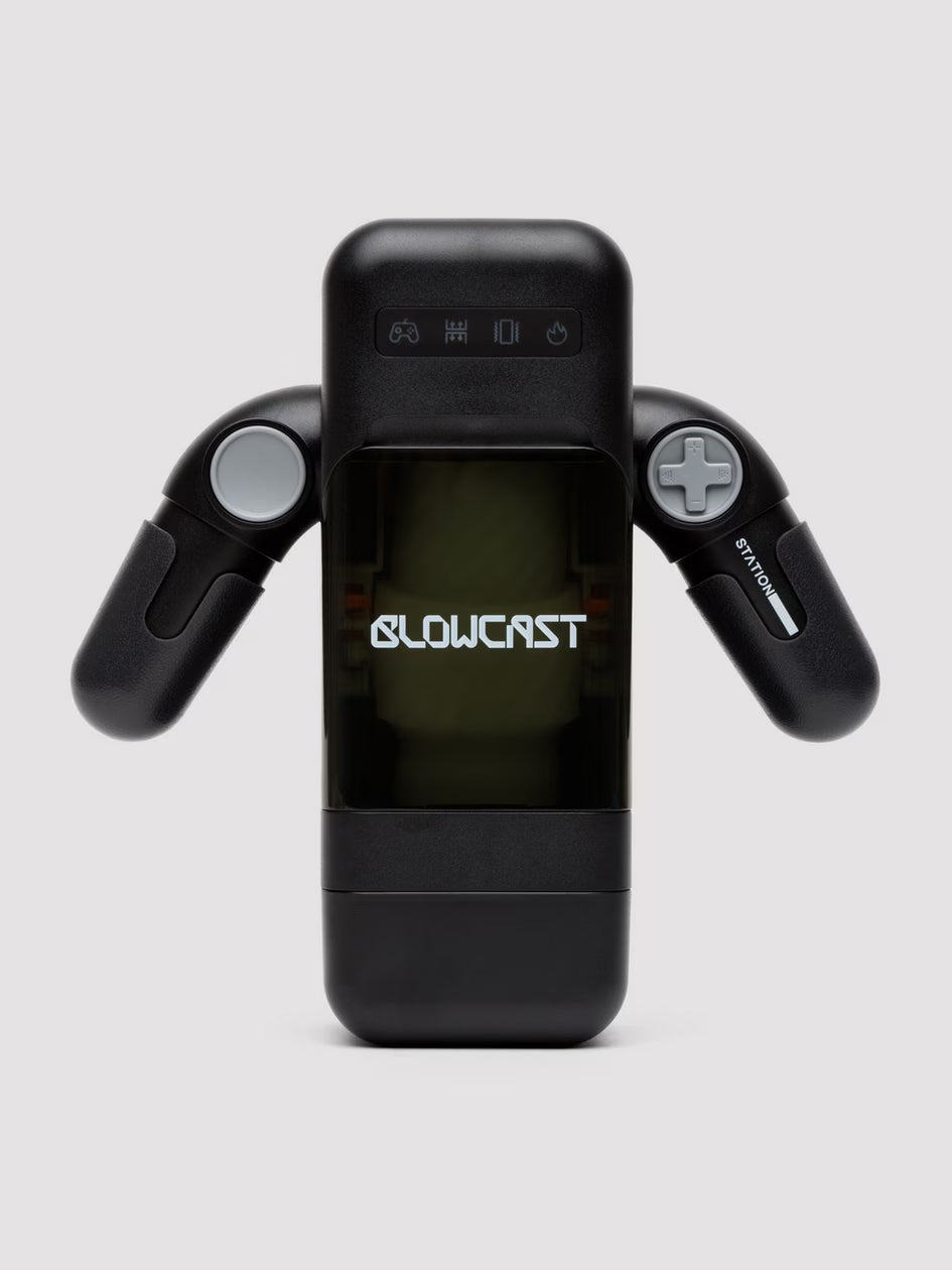 Blowcast Blowbot Automatic Thrusting and Heating Male Masturbator