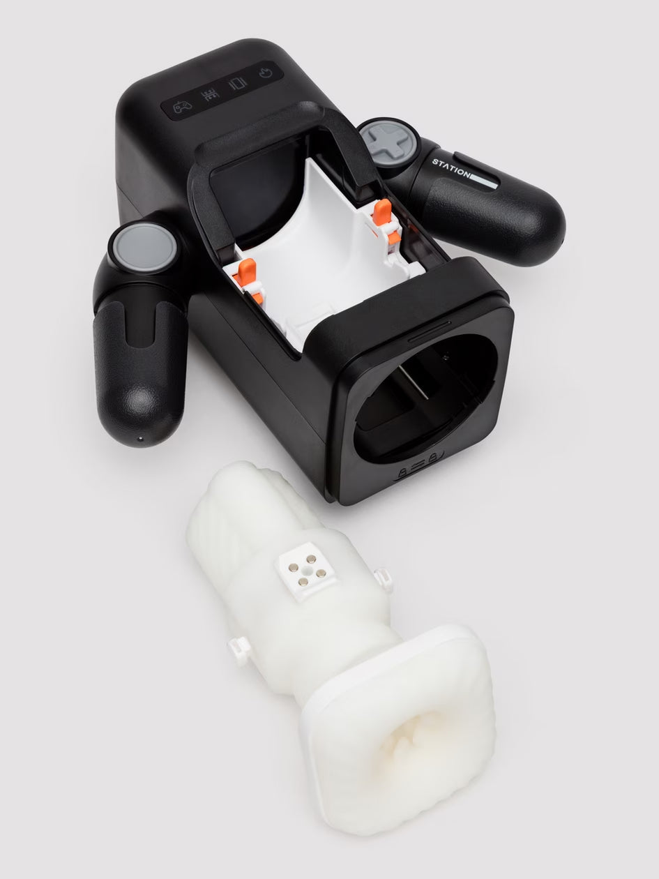 Blowcast Blowbot Automatic Thrusting and Heating Male Masturbator