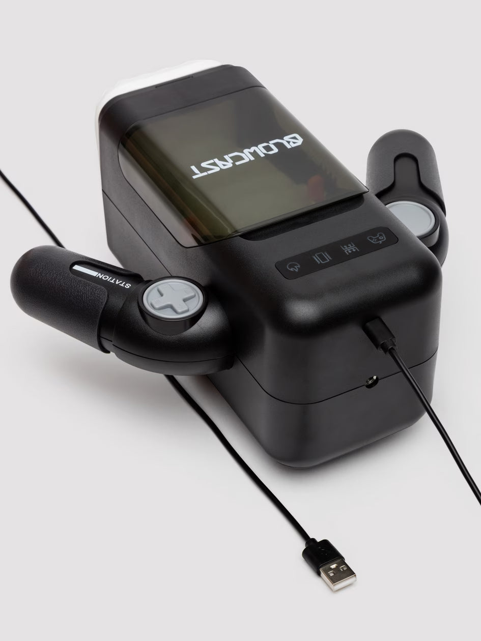 Blowcast Blowbot Automatic Thrusting and Heating Male Masturbator