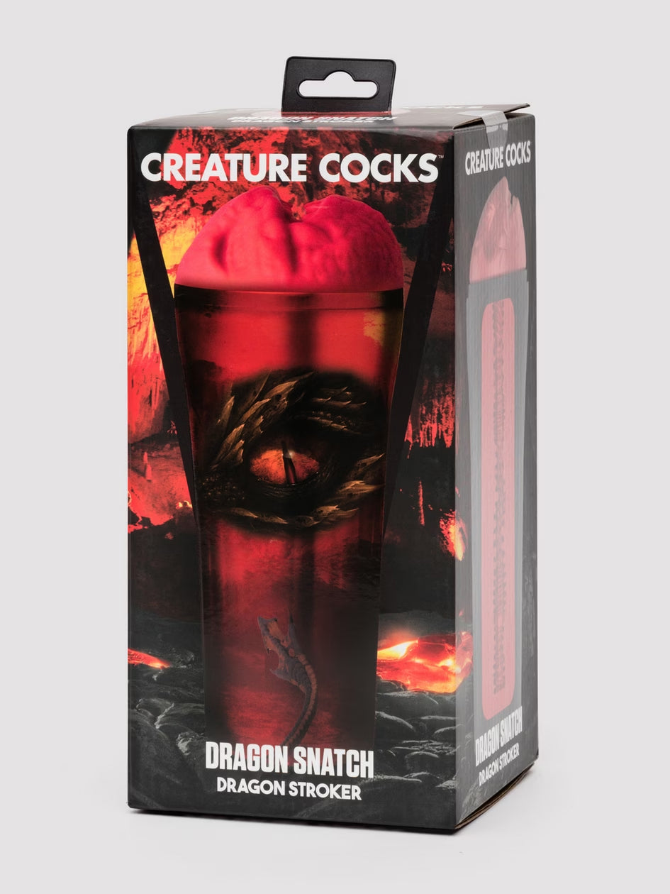 Creature Cocks Dragon Snatch Stroker
