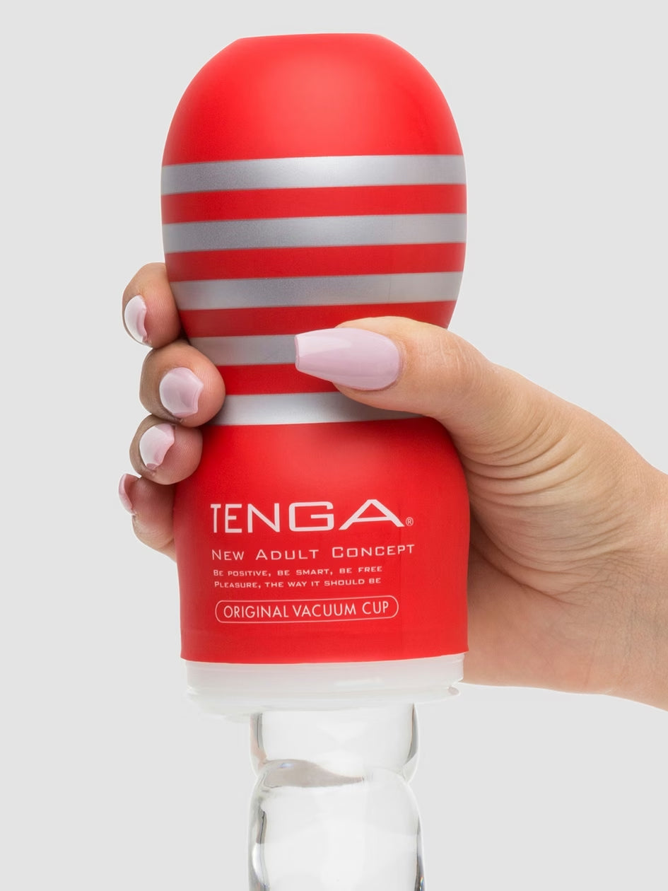 TENGA Original Vacuum Deep Throat Onacup