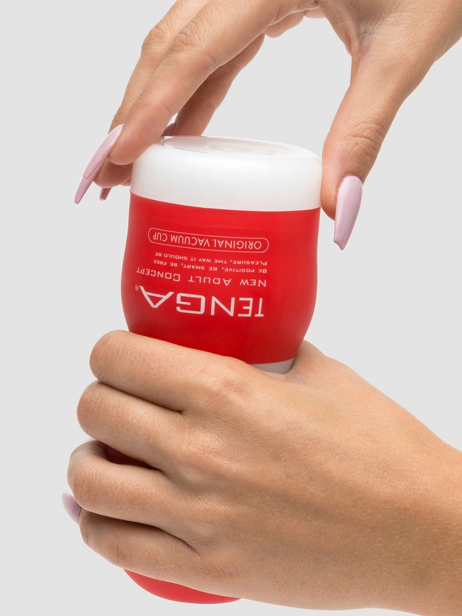 TENGA Original Vacuum Deep Throat Onacup